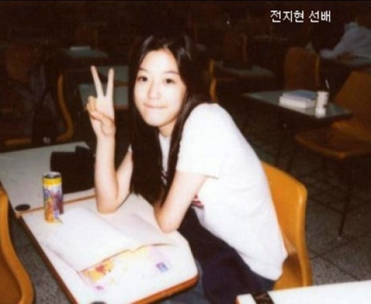 암살 표절 논란 속 전지현 과거 대학시절 '모태미녀' 인증