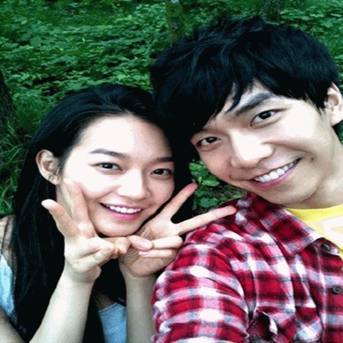 이승기, 신민아와 진짜 연인같은 셀카...'모습 보니?'