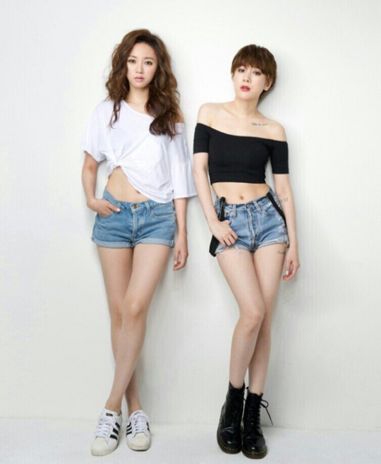 컬투쇼 서인영, 동생 해영과 볼륨감 넘치는 8등신 몸매 '시선강탈'