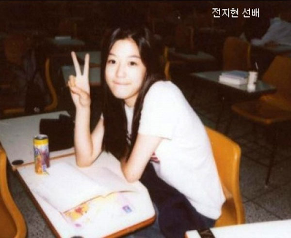 암살 표절 논란 속 전지현 과거 대학시절 '모태미녀' 인증
