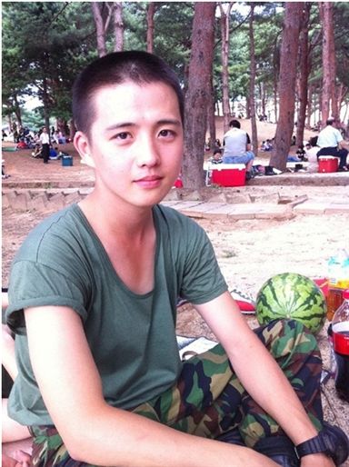 김혜성, 짧은 머리에 군복 입은 과거 모습 보니?