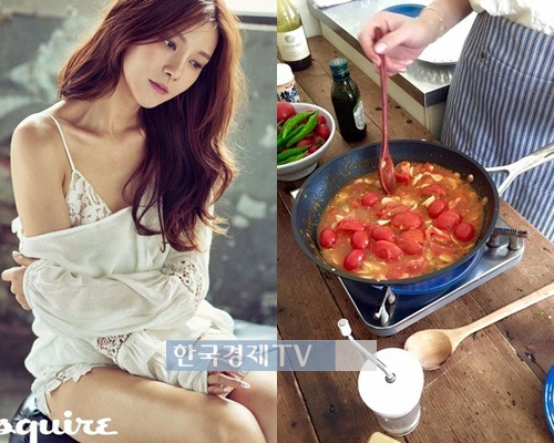 사진=차예련 인스타그램