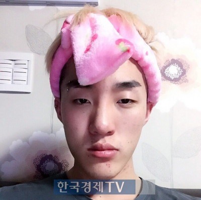 자이언티, 헤어밴드 착용하고 민낯 공개 '귀여워~'