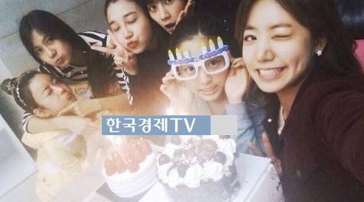 두번째 스무살 손나은 생일파티 '빛나는 미모'