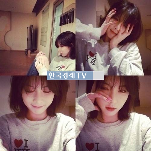 현아 잘나가서 그래, '수수한 그녀의 4종 셀카'