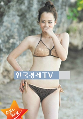 류현경, '뽀얀 속살..매끈한 바디라인'