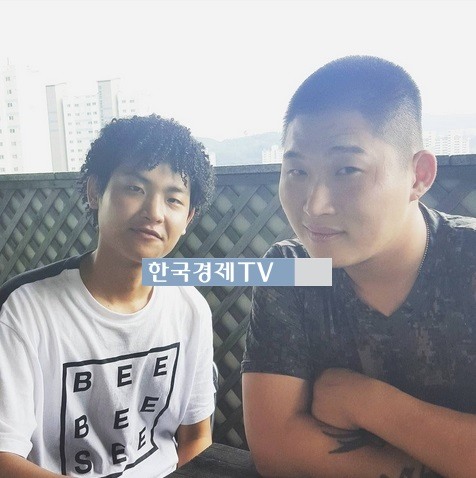 슈퍼비, 스윙스와 함께 한 사진 보니 '의외의 친분'