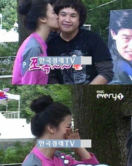 조원석에 볼 뽀뽀한 박하선...그 이유가?