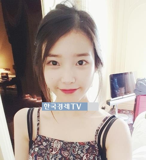 아이유 미모 '청순 그 자체'