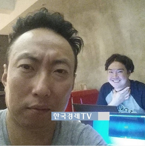 무한도전 박명수 "재환이와 작업중~"...표정 보니