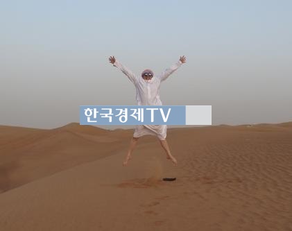 제이쓴, 두바이 여행지 사진 '이럴 수가'