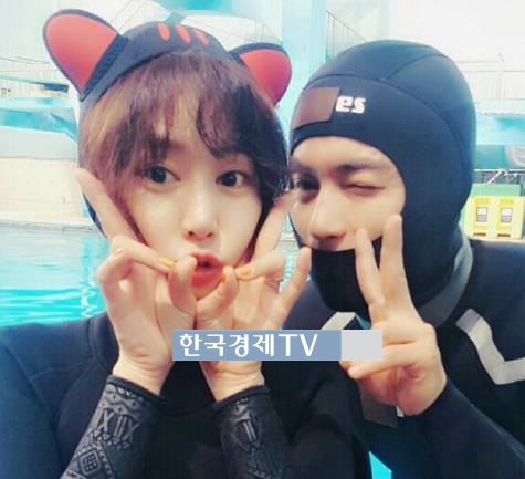 우리결혼했어요 강예원, 오민석과 셀카 보니 '이럴 수가'