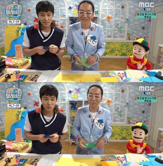 '마이리틀텔레비전' 김영만 신화 김동완 극찬한 이유는?