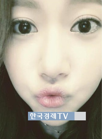 복면가왕 고추아가씨, 멜로디데이 여은 청순 셀카 보니