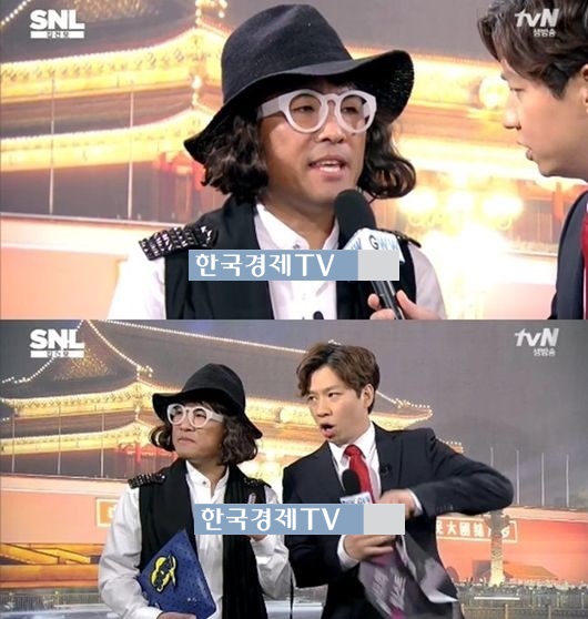 '런닝맨' 김건모, 립스틱 들고 '나가수' 패러디 '폭소 그 자체'