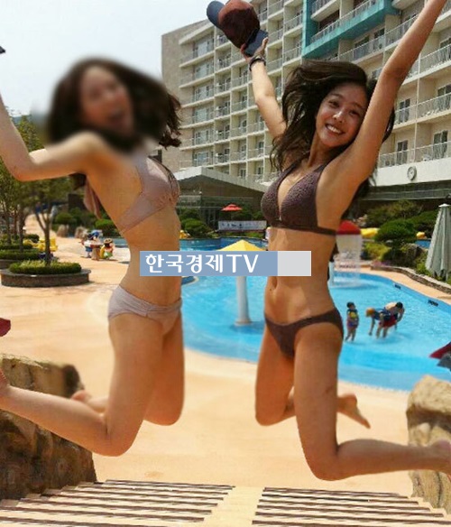 조보아, 비키니 몸매 보니 '청순 글래머?'
