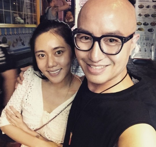 힐링캠프 홍석천, '대륙여신 추자현에 어깨동무 한 채...'