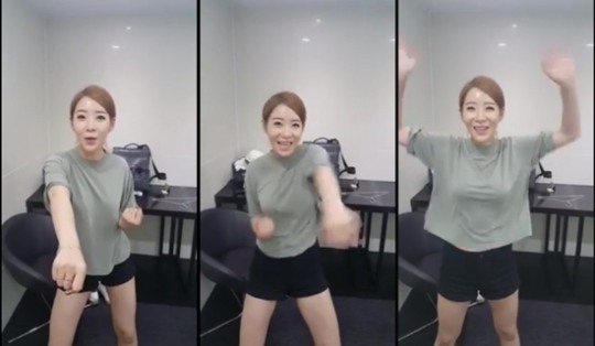 개콘 안소미, 단디 '명치존쎄때' 섹시 애교 응원! '대박나세요'