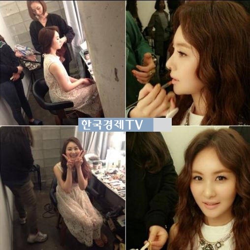 별난며느리 손은서, ‘대기실에서 빛나는 우유피부…청순폭발’
