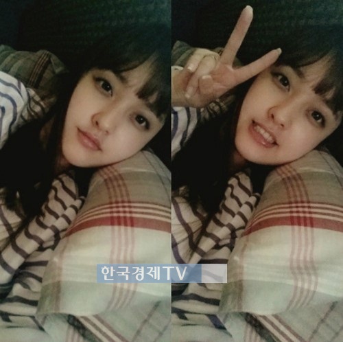 조윤경, 앞머리 내린 모습 보니 '여신 미모'