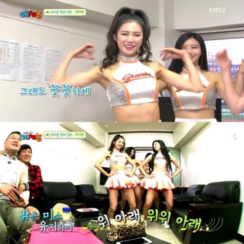 박기량, 아찔 '위아래' 댄스 재조명...모습 보니?