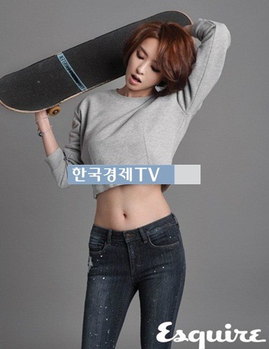 이다희, 스포티한 화보 공개 '발랄한 매력 발산'
