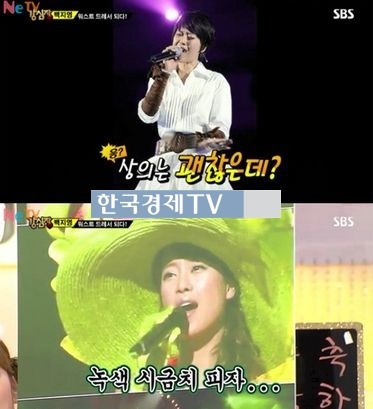 슈퍼스타K7 백지영, ‘과거 의상 굴욕…배추도사 싱크로율’