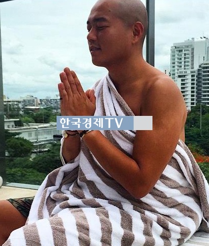 정창욱, ‘합장 한 모습이 순간 스님인 줄’