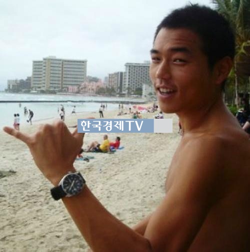 정창욱, 과거 사진 '긴머리+갸름한 턱선'...훈남 맞네