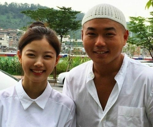 정창욱, 김유정과 셀카 공개 "닮았다 해서 싫어할 줄 알았는데"