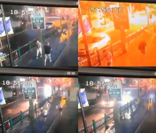 방콕 폭발, 당시 CCTV 영상 보니 '충격적'