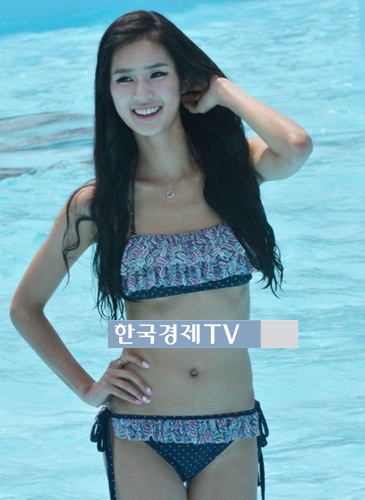 박기량, 한뼘 비키니 사진 '숨길 수 없는 몸매'