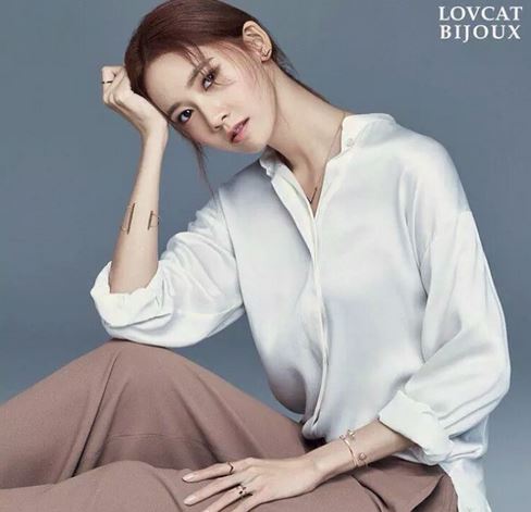소녀시대 윤아, 러브캣 브랜드 뮤즈 발탁