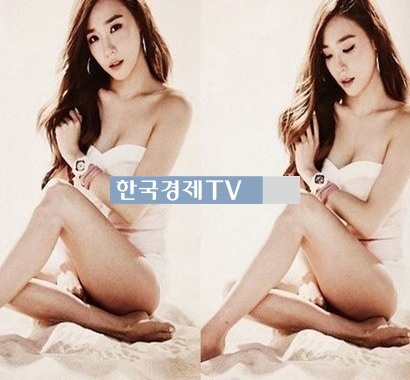 소녀시대 You Think, ‘티파티 가슴골 훤히 드러낸 튜브톱’