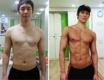 학교 심형탁, 도라에몽 덕후스럽지 않은 근육 몸매 '대단해'