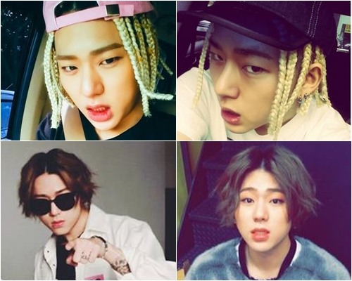 지코, 헤어는 아프리칸 중성코드? 단발머리 스타일 취향 저격