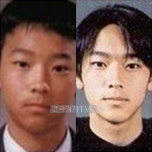 강동원, '과거변천사' 속 까만피부 변화...5대5 가르마까지?