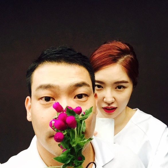 택시 김새롬 남편 이찬오, 특급 애정 과시 "#김새롬젤이쁨 #김새롬사랑함" 뭔가 보니