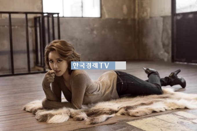 한그루, 누워만 있어도 '섹시 그 자체'