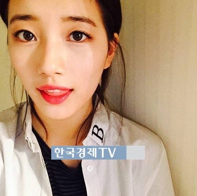 김우빈 수지 입맞춤, ‘살짝 내민 혀…빼꼼’
