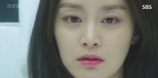 '용팔이' 김태희 "연기력 점수 발전하고 있다, 곧 A 될 예정"