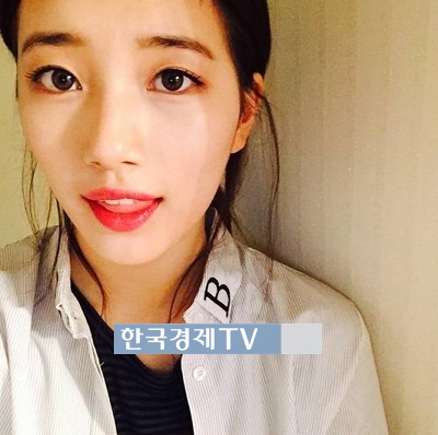 김우빈 수지 입맞춤, ‘살짝 내민 혀…빼꼼’