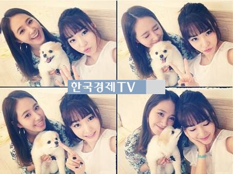 티파니 유리, ‘꽃이야 사람이야 화사하네’