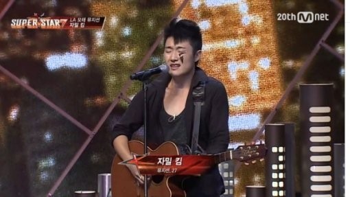 슈퍼스타K7 자밀킴, 페이스페인팅 이유 "강박장애 있어서..."