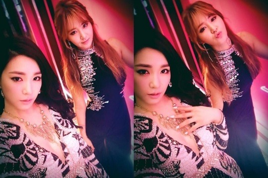 티파니 유리, 셀카 속 섹시매력 '시선집중'