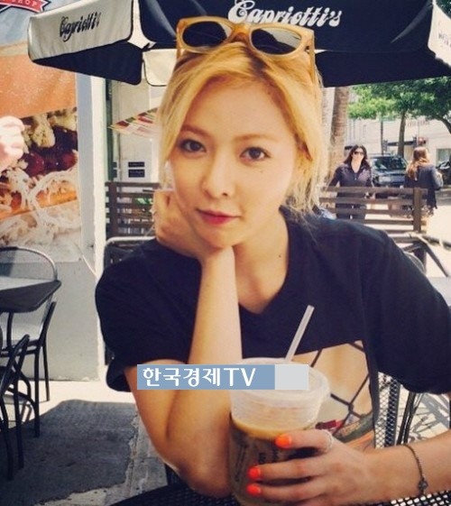 컬투쇼 현아, 무대 위 섹시 모습과 달라…청순 일상