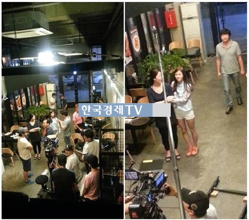 남보라, '막 찍은 무보정 사진 속 각선미가 예술'