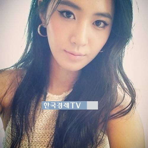 티파니 유리 호흡, ‘흑유리…블랙스모키 섹시업!’