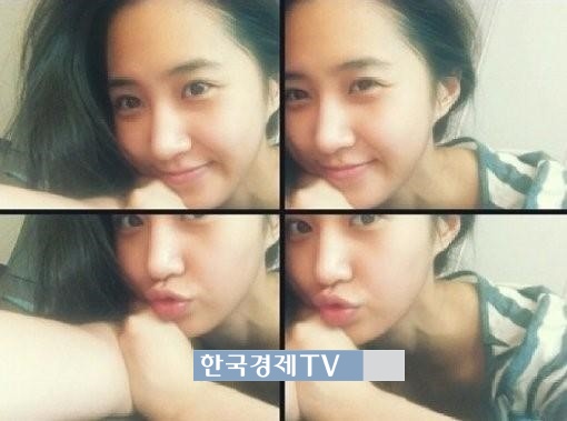 티파니 유리 호흡, ‘아침에 일어났을 때 유리 모습 딱 걸렸네’