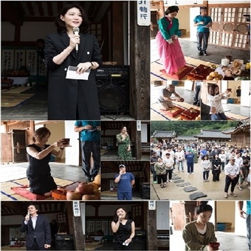 사임당 이영애, 고사 현장 보니?...'미모 여전하네'